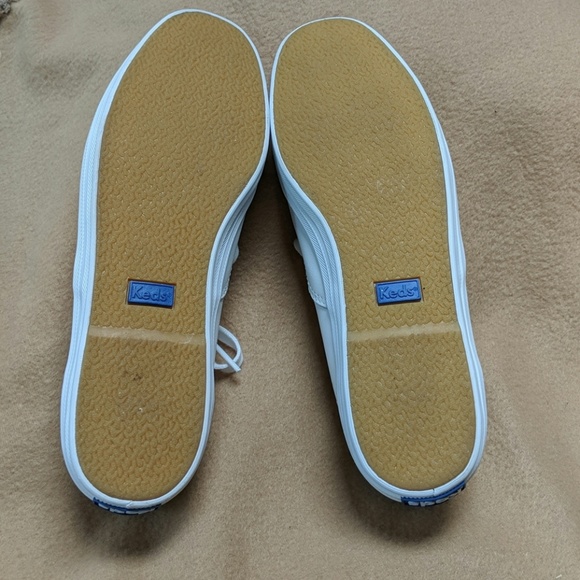NEW! White Leather Keds size 7! - Picture 5 of 5